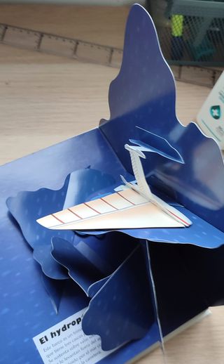 Libro infantil: Los medios de transporte