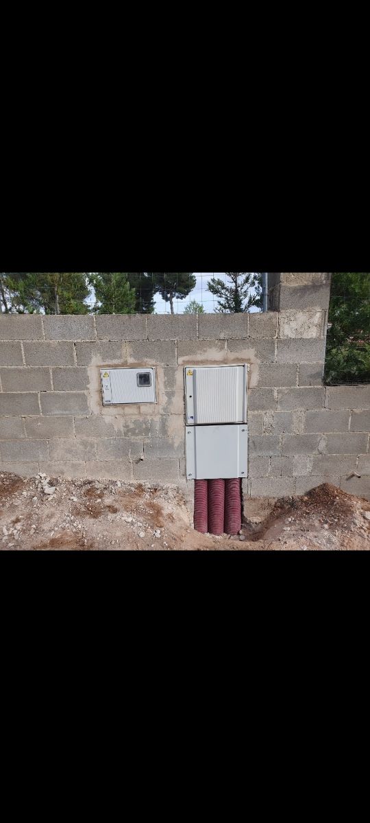 Instalación de Acometidas de Luz