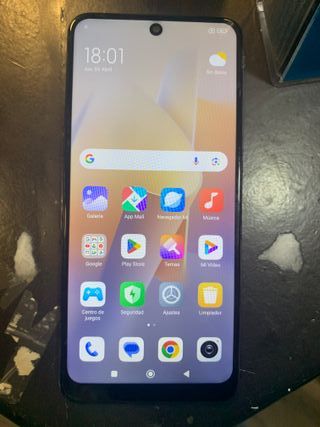 XIAOMI REDMI NOTE12 5G 128GB 6GB RAM - Como nuevo