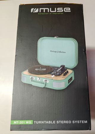 Tocadiscos Estéreo Vintage