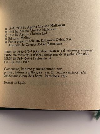 Agatha Christie Obras Completas 3