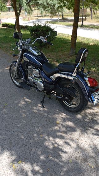 Daelim deyestar vl 125 cc 2005 etiquetaB itv2026