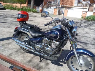 Daelim deyestar vl 125 cc 2005 etiquetaB itv2026