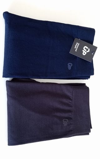 Dos mallas térmicas de talla única