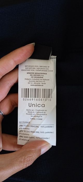 Dos mallas térmicas de talla única