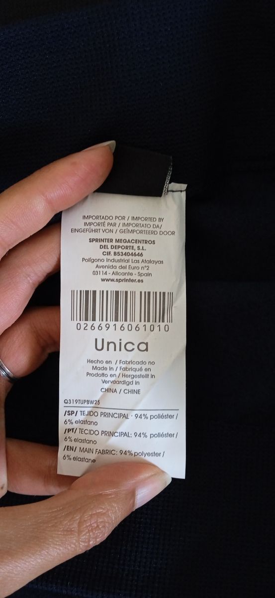 Dos mallas térmicas de talla única de segunda mano por 10 EUR en