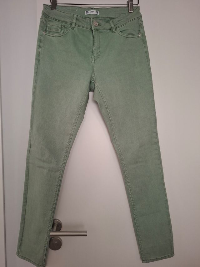 Pantalón vaquero elástico