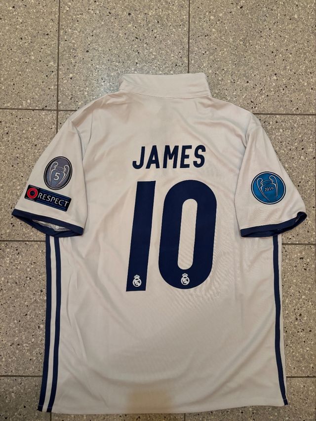 Maglietta real Madrid 