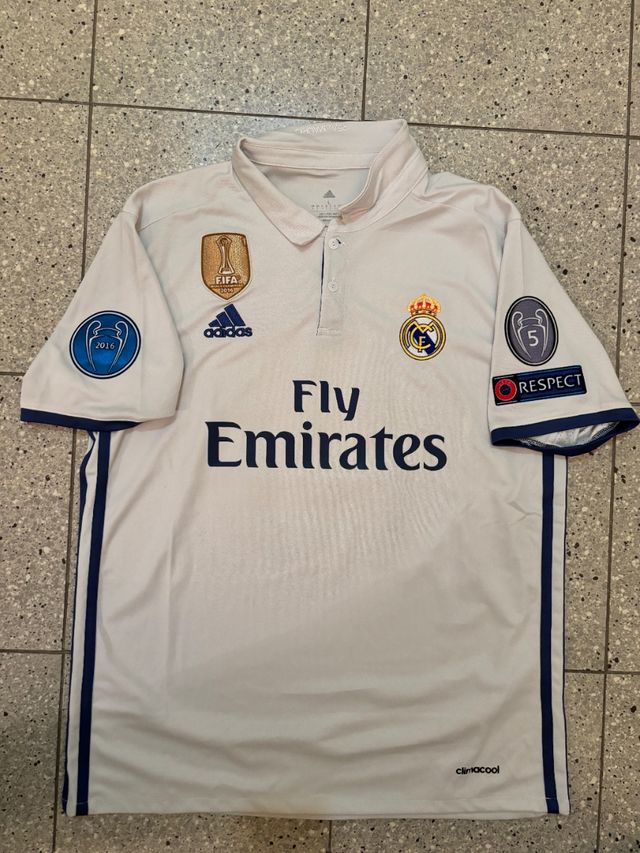 Maglietta real Madrid 