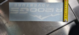 Adhesivo pegatina R 1200 GS BMW