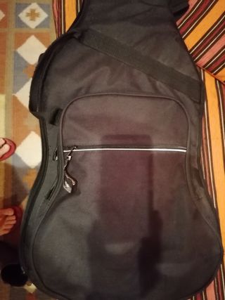 Baixo squier jazz bass. Capa, tripé, alça e cabo