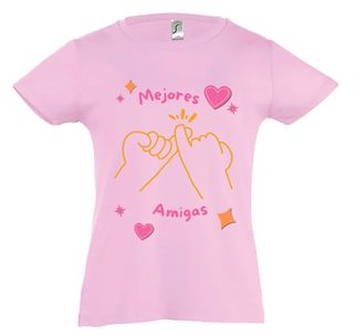 Camiseta Mejores Amigas