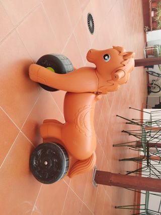 Correpasillos caballo