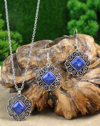 Conjunto plata de ley