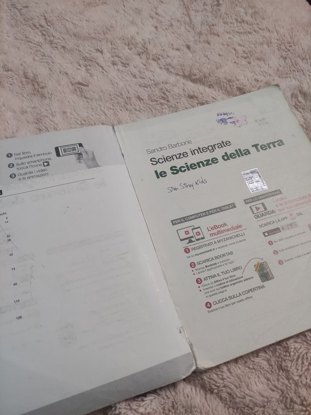Scienze integrate Le scienze della terra. Volume unico. Per le Scuole superiori. Con Contenuto digitale (fornito elettronicamente)