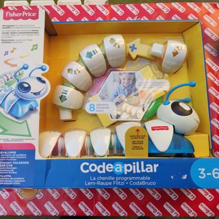 Codeapillar -bruco programmabile