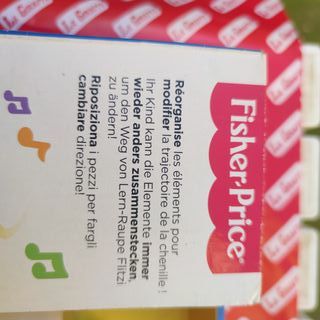 Codeapillar -bruco programmabile