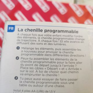 Codeapillar -bruco programmabile