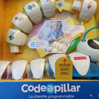 Codeapillar -bruco programmabile