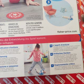 Codeapillar -bruco programmabile