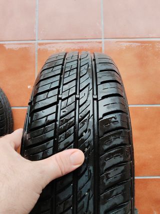 Ruedas con llanta 175, 65, 14