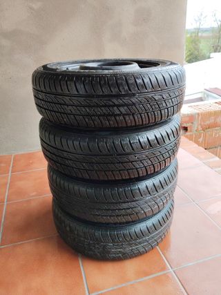 Ruedas con llanta 175, 65, 14