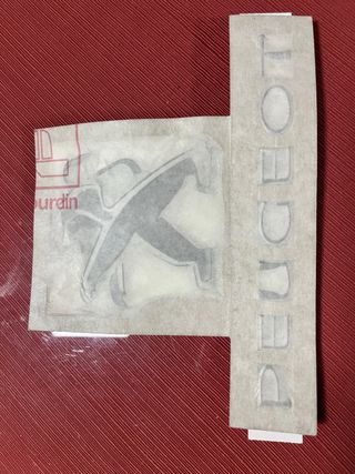 Emblema Original Peugeot 2008