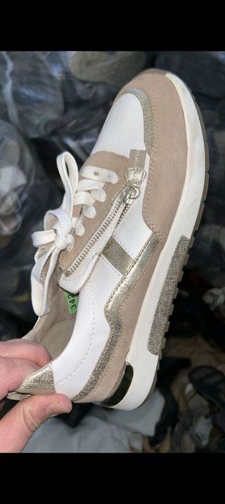 Zapatos melange de premira por kg