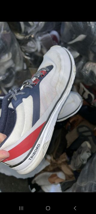 Zapatos melange de premira por kg