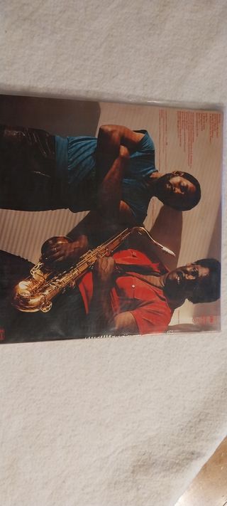Vinile 33giri Clarence Clemons and the R
