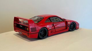 Maqueta Ferrari F40 Escala 1:18 Burago