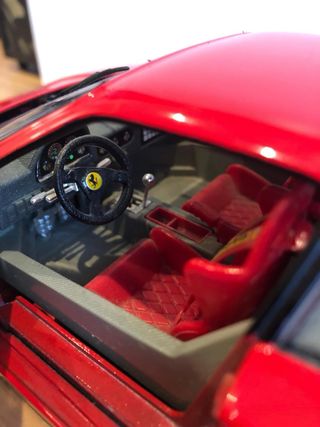Maqueta Ferrari F40 Escala 1:18 Burago