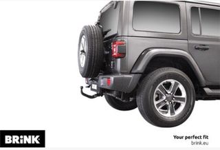 Enganche remolque BRINK desmontable jeep JK /JL