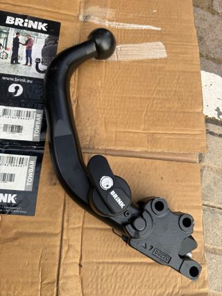 Enganche remolque BRINK desmontable jeep JK /JL