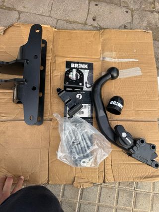 Enganche remolque BRINK desmontable jeep JK /JL