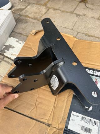 Enganche remolque BRINK desmontable jeep JK /JL