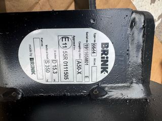 Enganche remolque BRINK desmontable jeep JK /JL