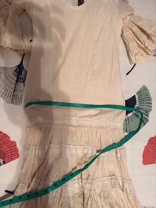 Traje flamenca micaela villa