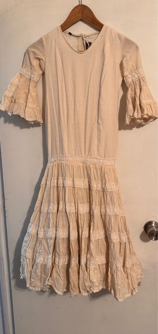 Traje flamenca micaela villa