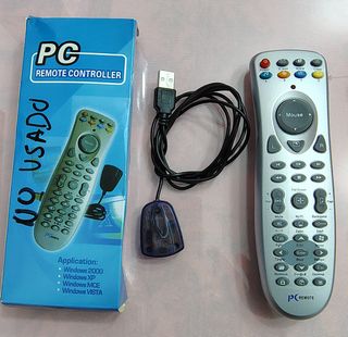 Control remoto usb para pc o portatil. SOLO WINDOW