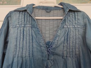 Camisa vaquera mujer