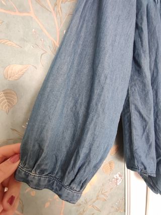 Camisa vaquera mujer