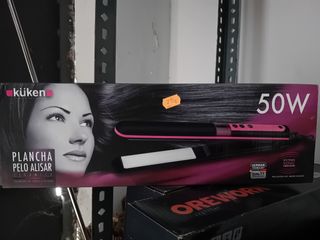 Plancha de pelo