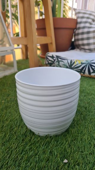 Cubremaceta para plantas 13 cm