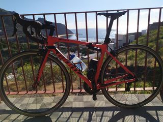 Bici TCR advanced carbono 