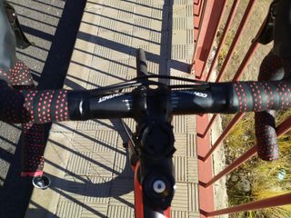 Bici TCR advanced carbono 