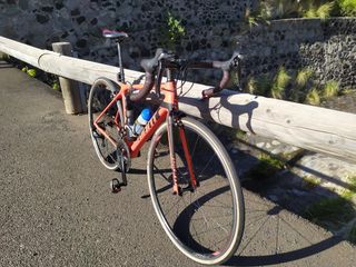 Bici TCR advanced carbono 