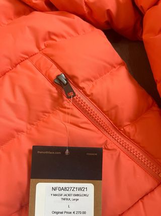 Chaqueta the north face infantil