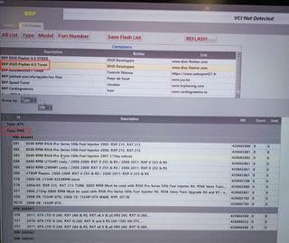 Firmware de ajuste DIUS4 Sea Doo CanAm