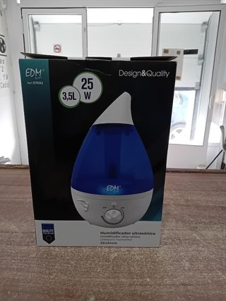 Humificador ultrasonico